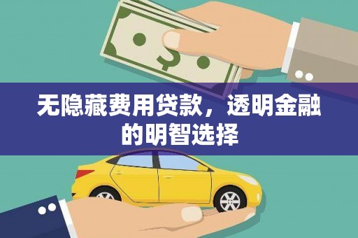 佛坪无隐藏费用贷款，透明金融的明智选择