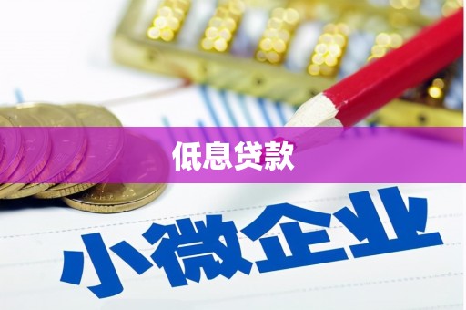 佛坪低息贷款