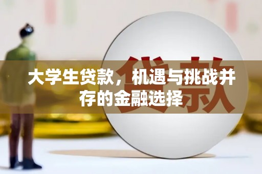 佛坪大学生贷款，机遇与挑战并存的金融选择