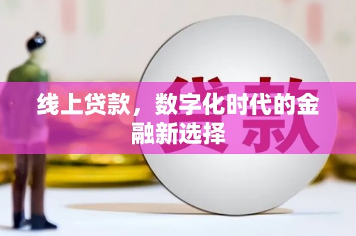 佛坪线上贷款，数字化时代的金融新选择