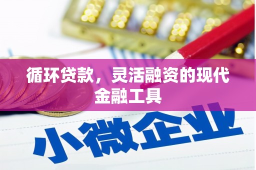 佛坪循环贷款，灵活融资的现代金融工具