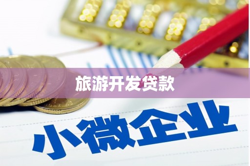 佛坪旅游开发贷款