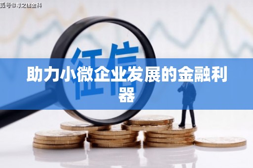 佛坪助力小微企业发展的金融利器