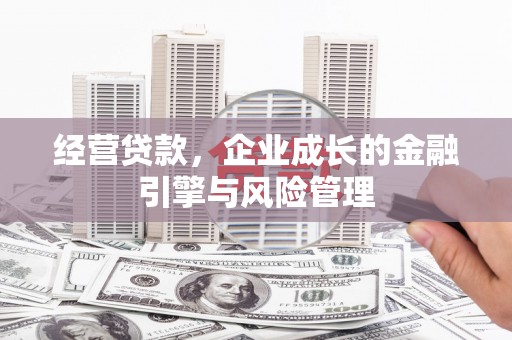 佛坪经营贷款，企业成长的金融引擎与风险管理
